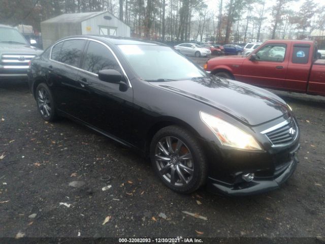 Infiniti G37 sedan (2012)