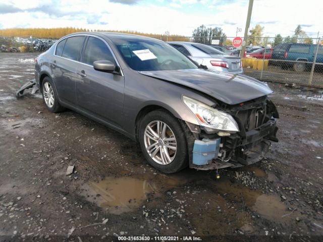 Infiniti G37 sedan (2010)