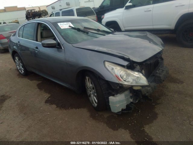 Infiniti G37 sedan (2011)