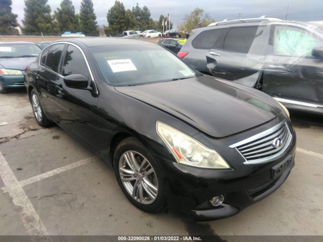Infiniti G37 sedan (2011)