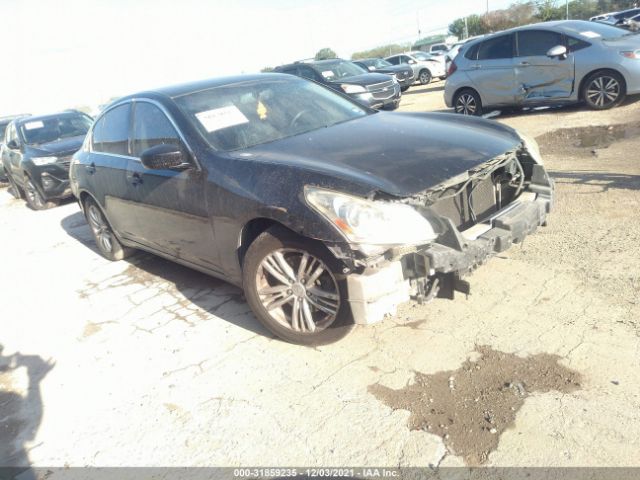 Infiniti G37 sedan (2012)