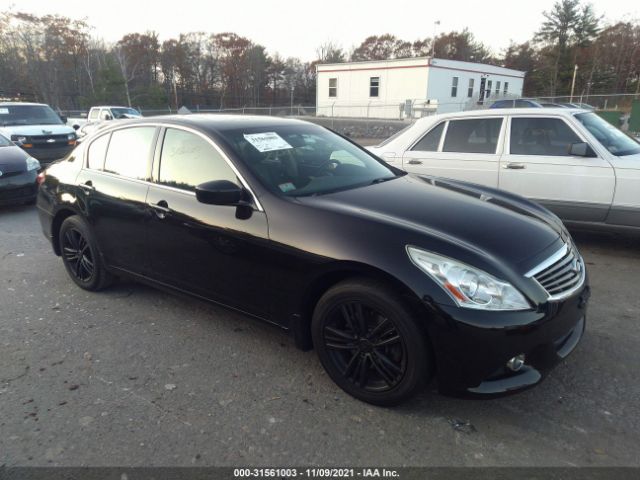 Infiniti G37 sedan (2012)