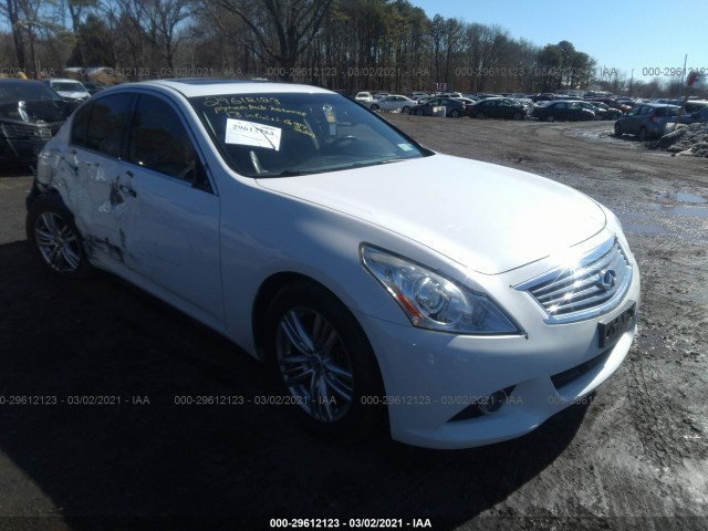Infiniti G37 sedan (2013)