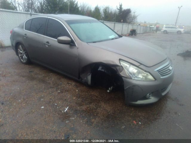 Infiniti G37 sedan (2010)