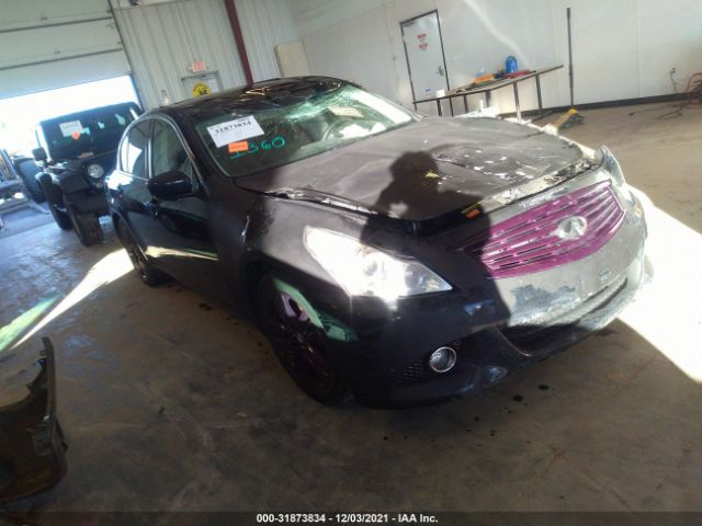 Infiniti G37 sedan (2010)