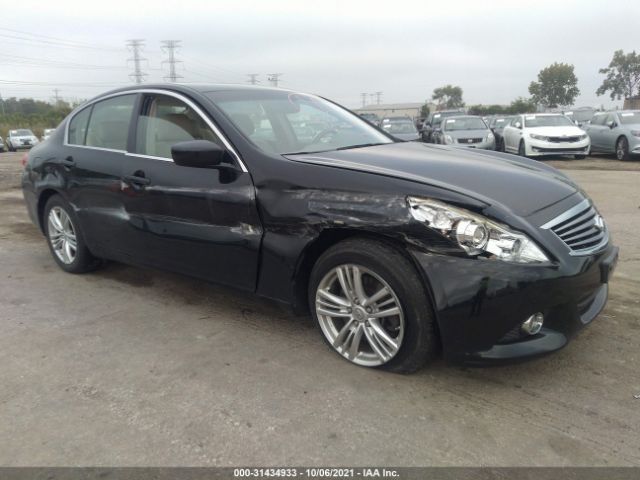 Infiniti G37 sedan (2010)