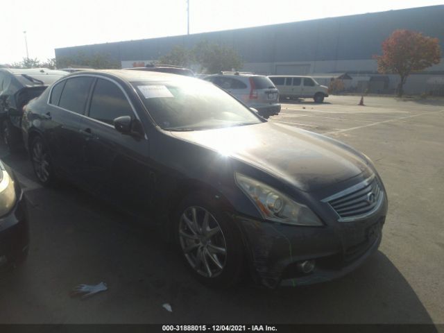 Infiniti G37 sedan (2010)