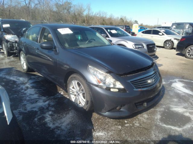 Infiniti G37 sedan (2011)