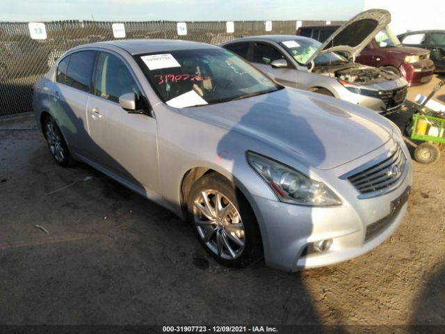 Infiniti G37 sedan (2011)