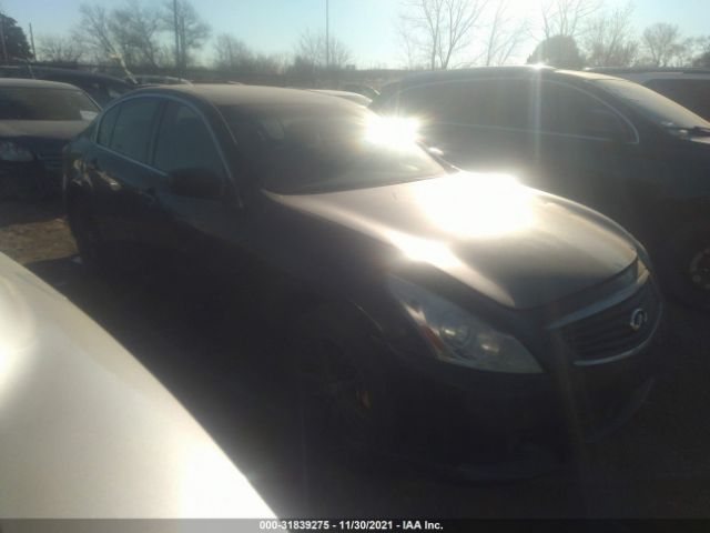 Infiniti G37 sedan (2011)