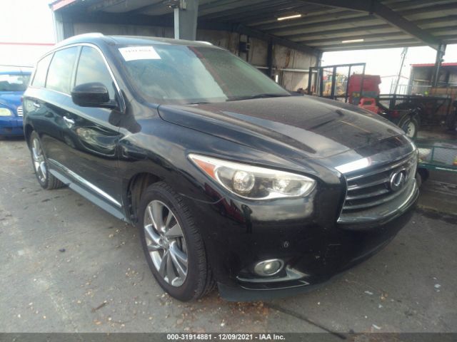 Infiniti Jx (2013)
