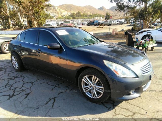 Infiniti G37 sedan (2013)