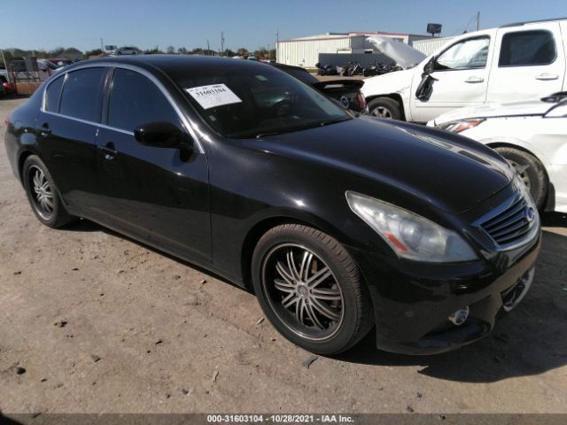Infiniti G37 sedan (2010)