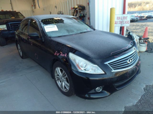 Infiniti G37 sedan (2011)