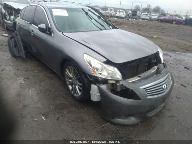 Infiniti G37 sedan (2012)