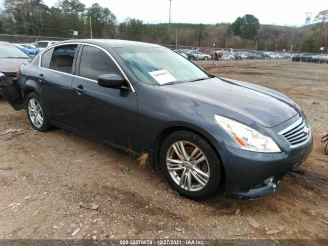 Infiniti G37 sedan (2012)