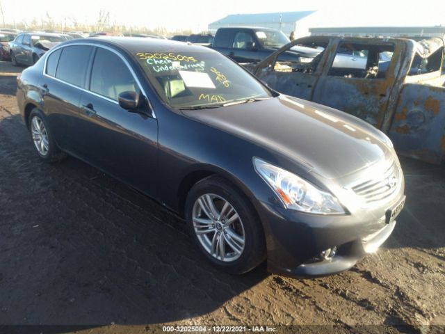Infiniti G37 sedan (2012)