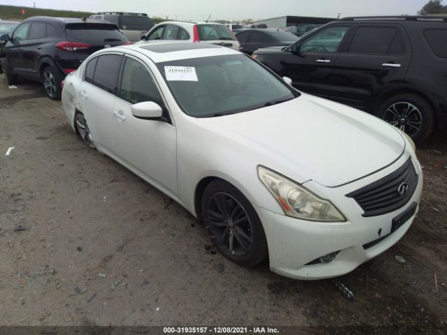 Infiniti G37 sedan (2013)