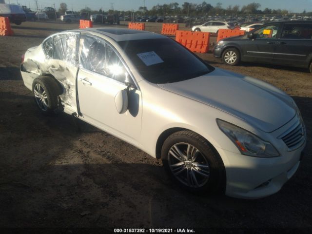 Infiniti G37 sedan (2013)