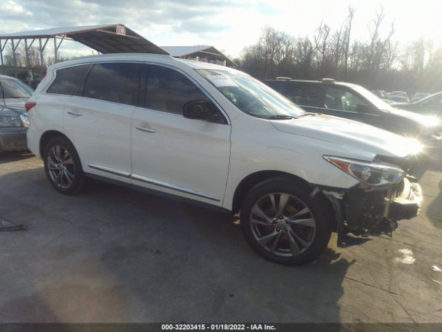 Infiniti Jx (2013)