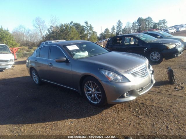 Infiniti G37 sedan (2010)
