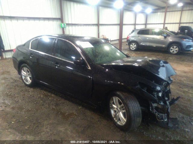 Infiniti G37 sedan (2010)