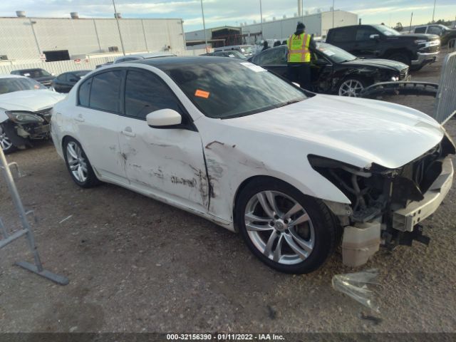 Infiniti G37 sedan (2012)