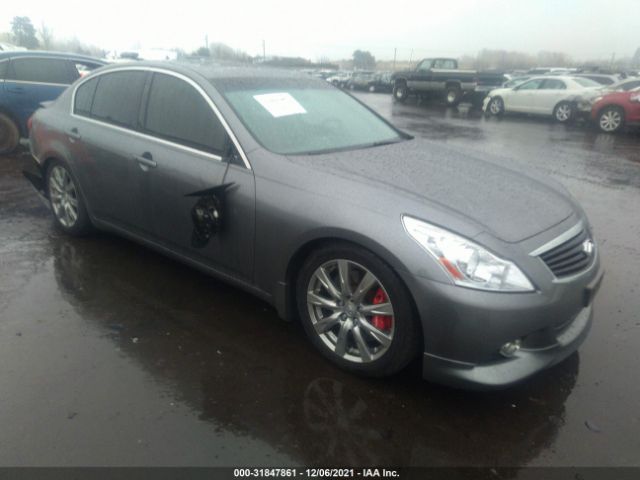 Infiniti G37 sedan (2012)