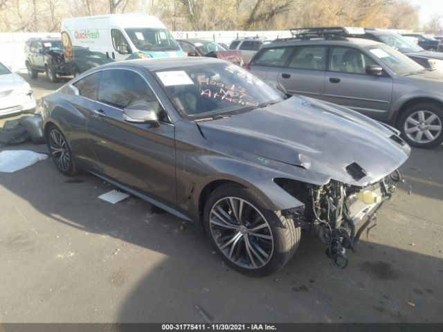Infiniti Q60 (2017)