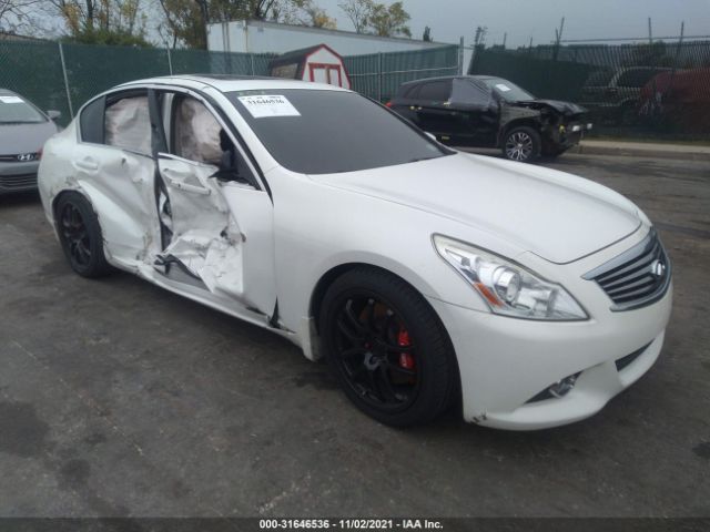 Infiniti G37 sedan (2013)