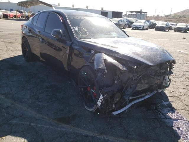 Infiniti Q50 red sp (2017)