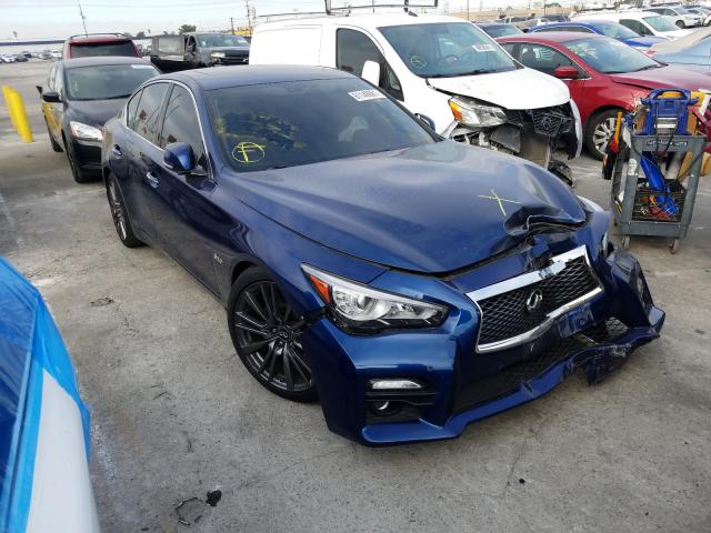 Infiniti Q50 red sp (2017)