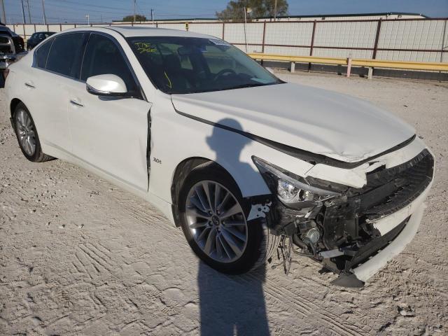 Infiniti Q50 luxe (2018)