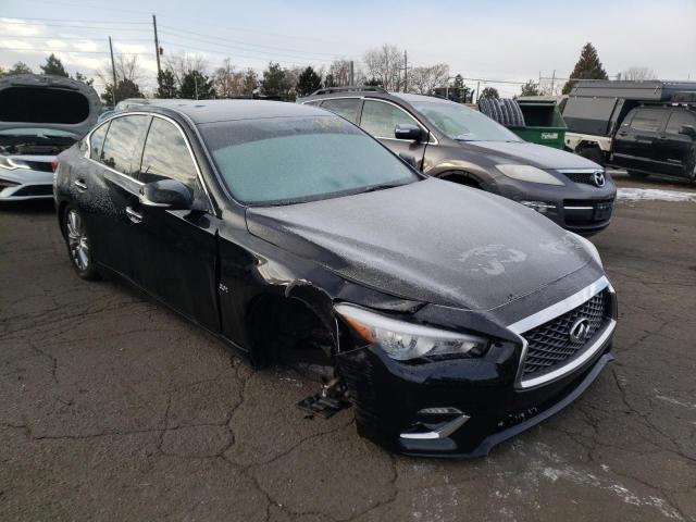 Infiniti Q50 luxe (2018)