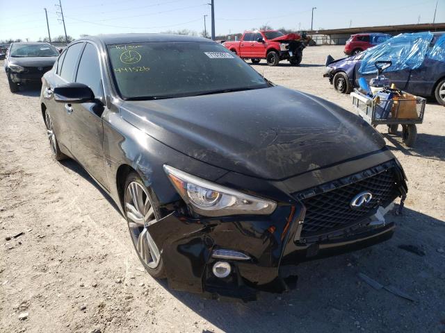 Infiniti Q50 luxe (2018)