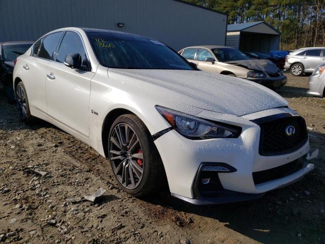 Infiniti Q50 red sp (2018)