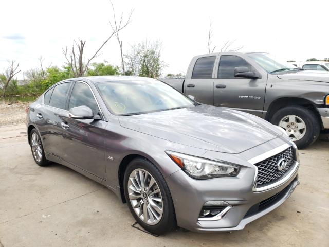 Infiniti Q50 luxe (2019)