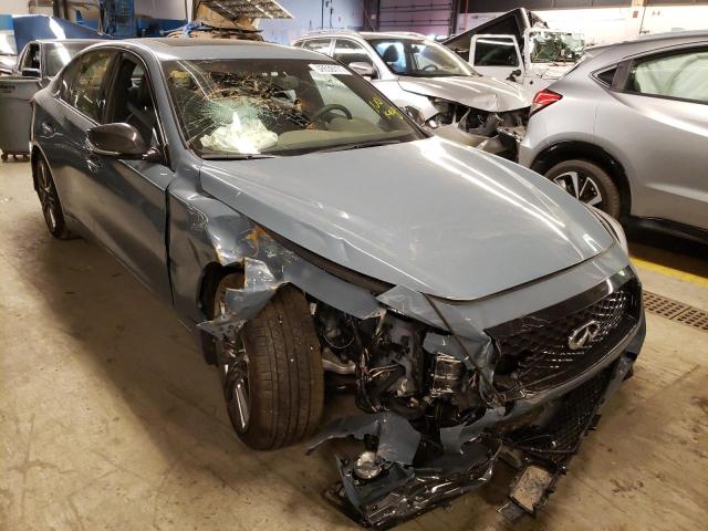 Infiniti Q50 red sp (2021)