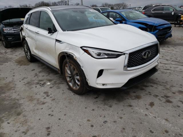 Infiniti Qx50 luxe (2021)
