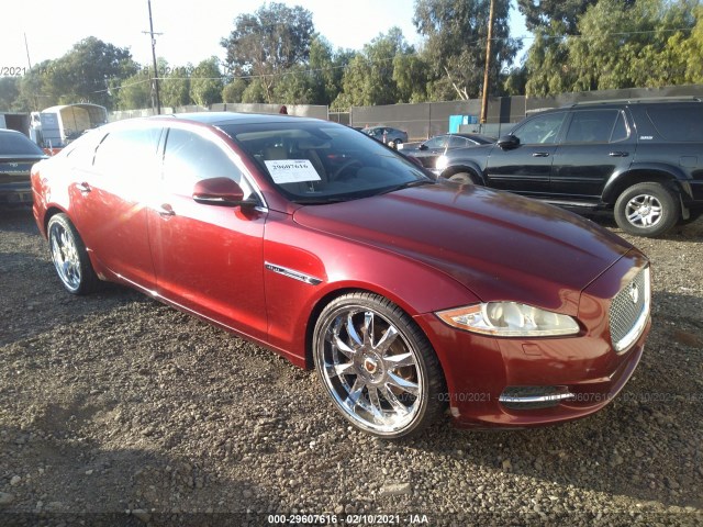 Jaguar Xj (2012)