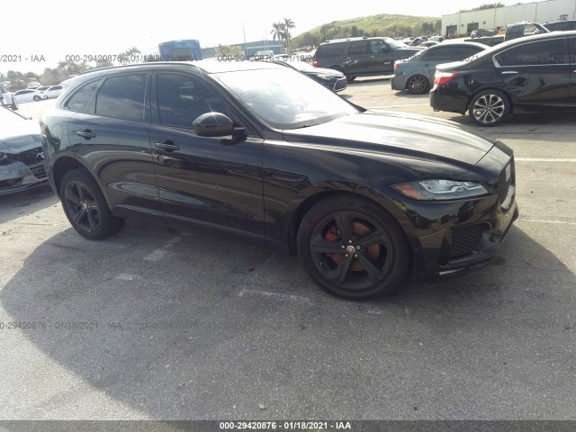 Jaguar F-pace (2019)