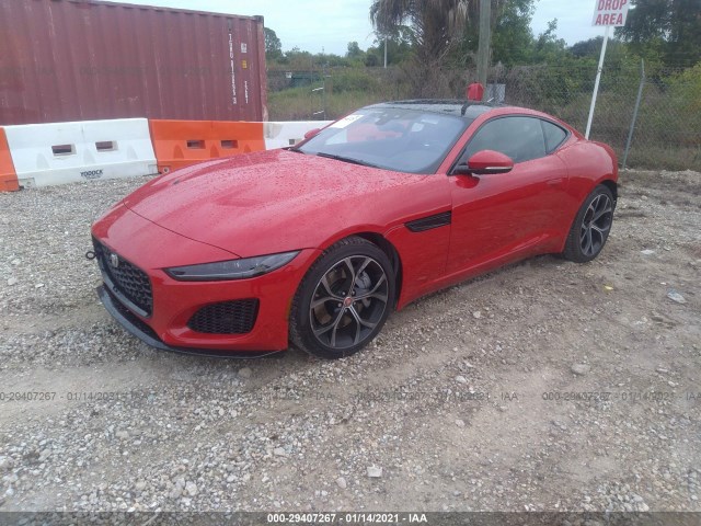 Jaguar F-type 2021