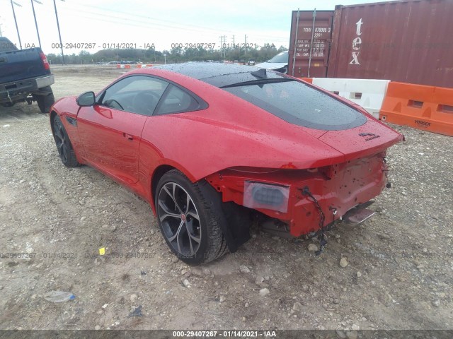 Jaguar F-type 2021