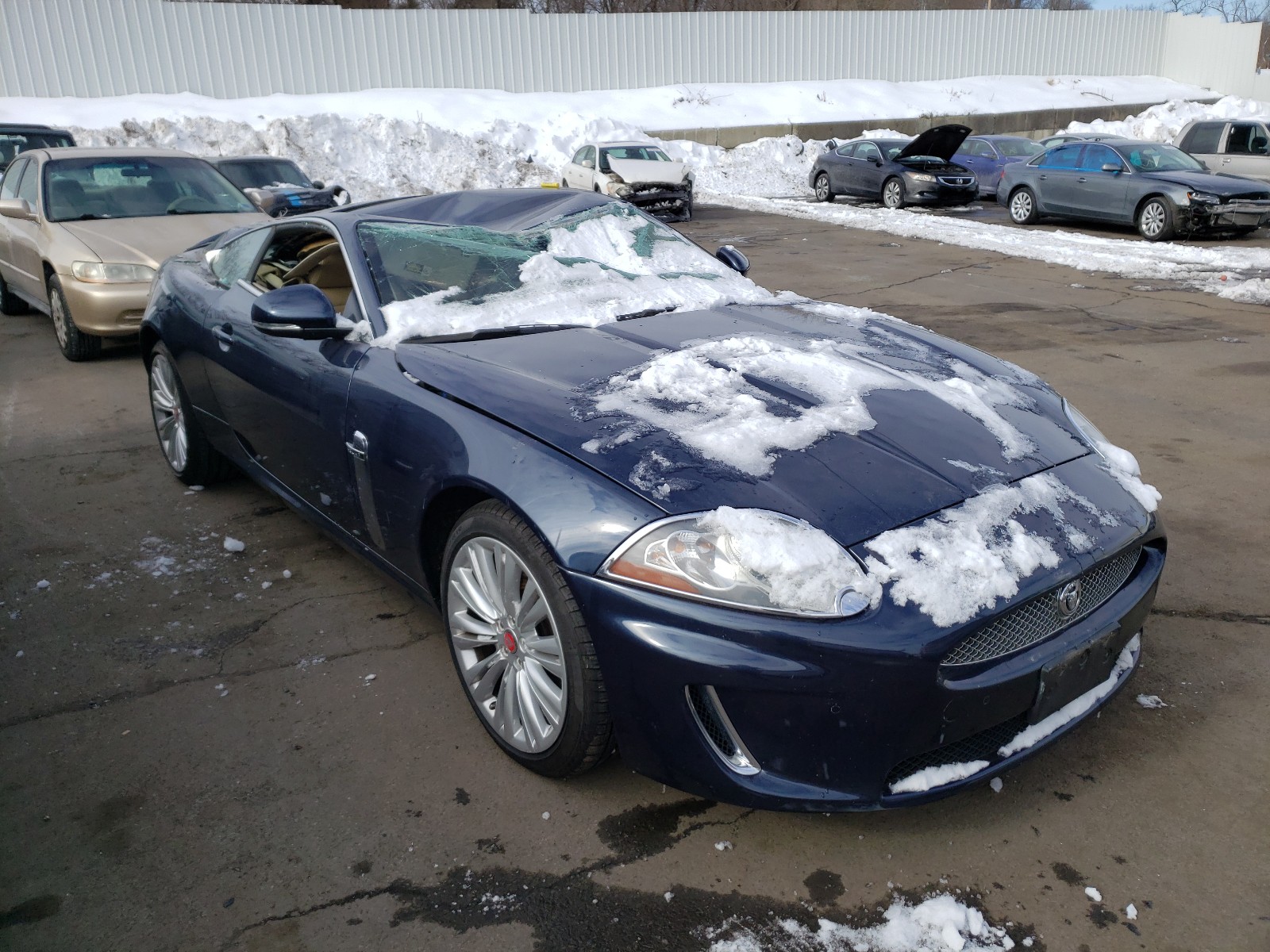 Jaguar Xk portfol (2010)
