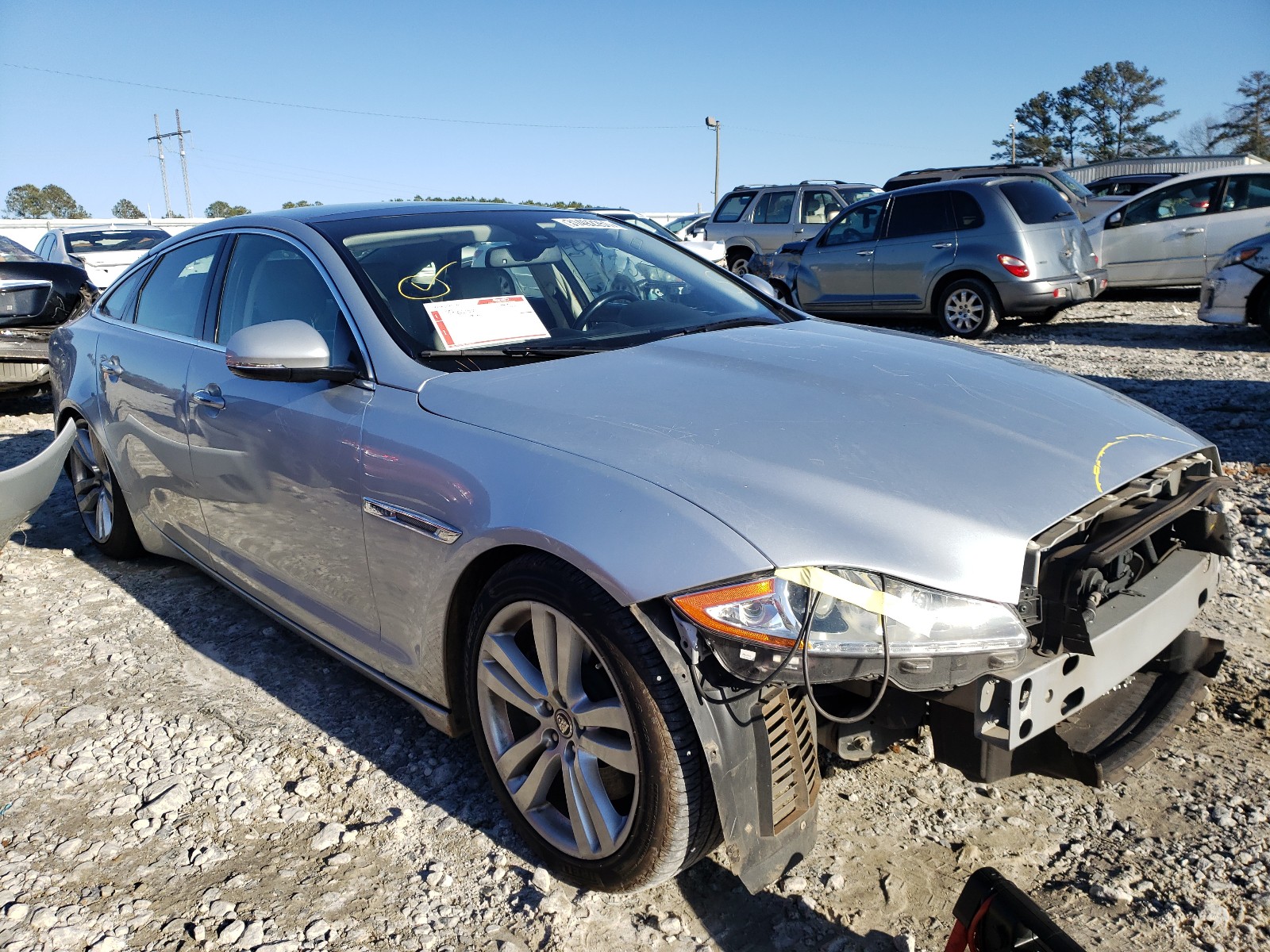 Jaguar Xj (2011)