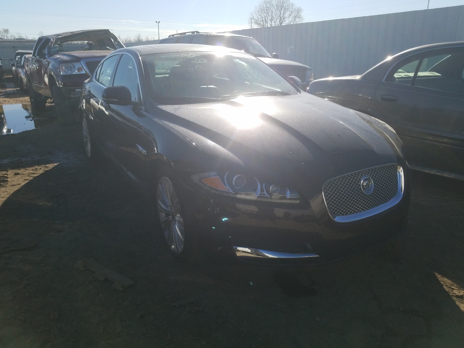 Jaguar Xf portfol (2012)