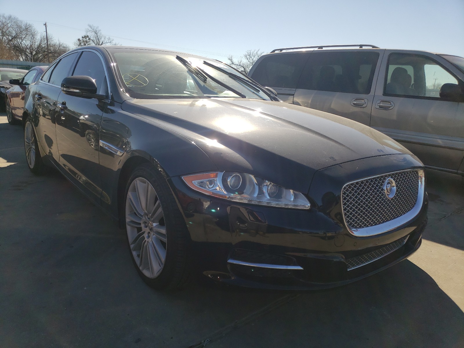 Jaguar Xj (2012)