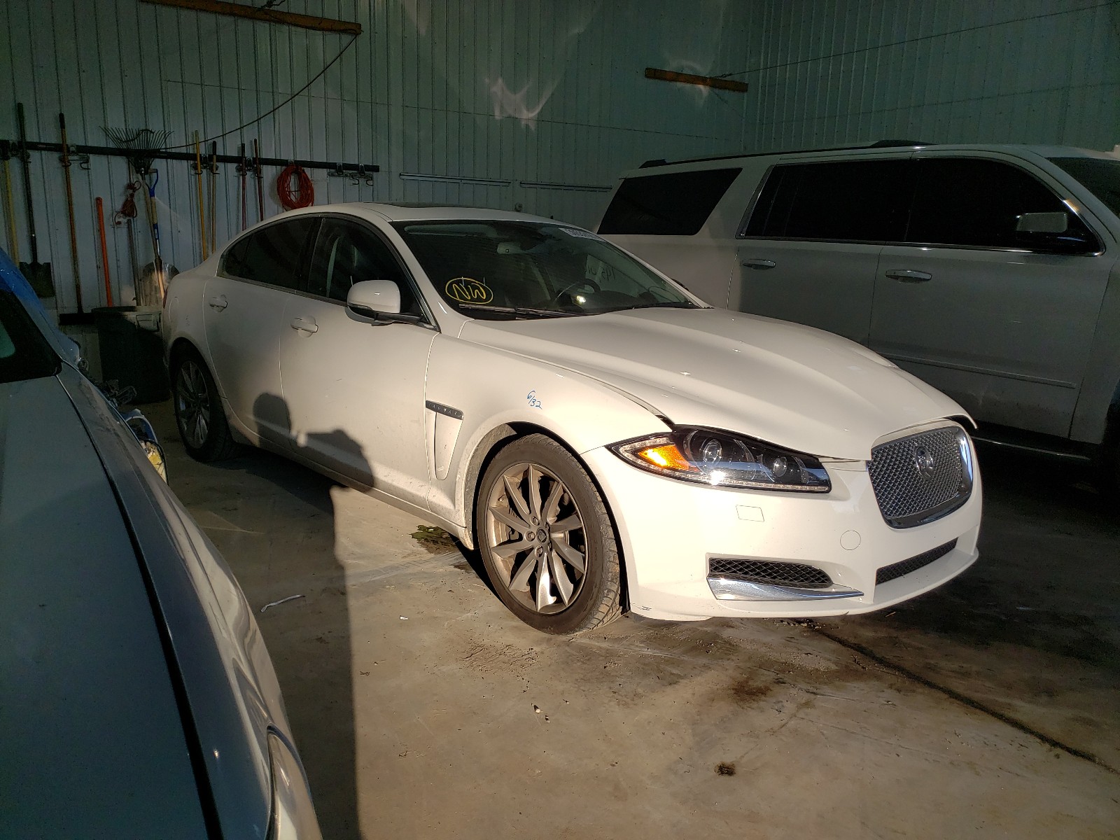 Jaguar Xf (2013)