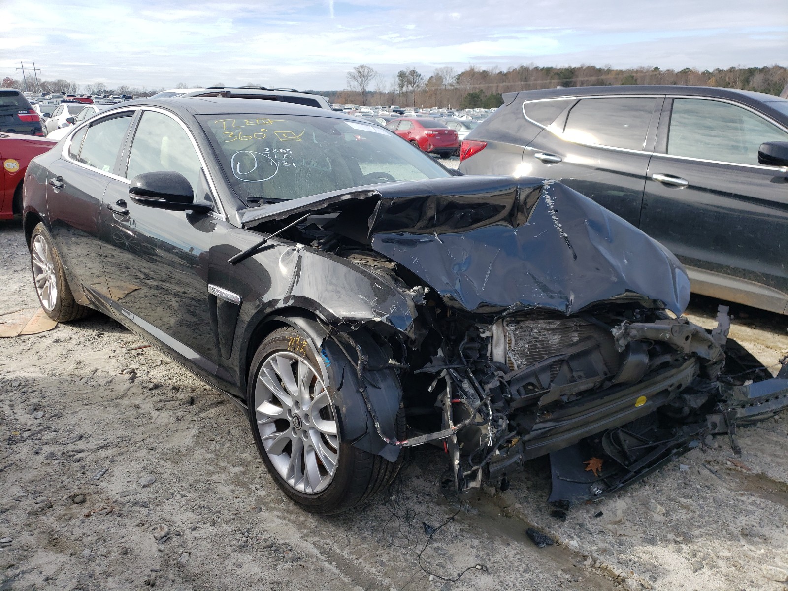 Jaguar Xf (2013)