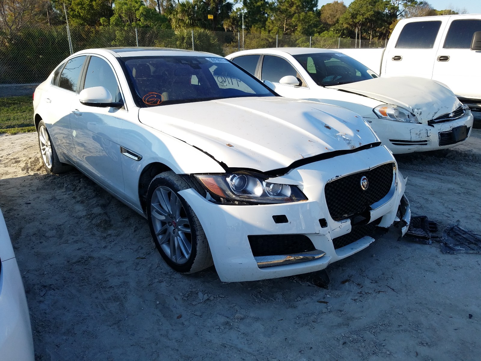 Jaguar Xf prestig (2016)